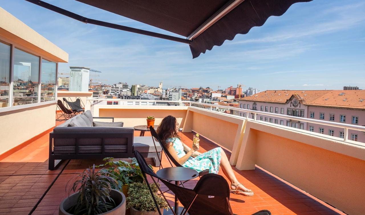 Ceuta Terrace Suites Порту Экстерьер фото